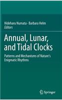Annual, Lunar, and Tidal Clocks