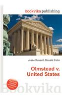 Olmstead V. United States