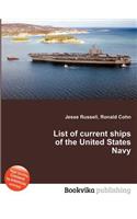 List of Current Ships of the United States Navy