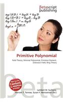 Primitive Polynomial