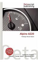 Alpine A220: (German)