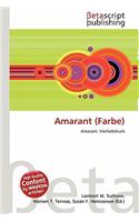Amarant (Farbe)