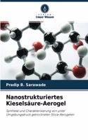 Nanostrukturiertes Kieselsäure-Aerogel