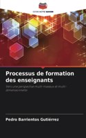 Processus de formation des enseignants