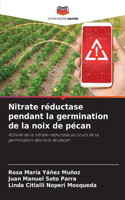 Nitrate réductase pendant la germination de la noix de pécan