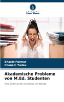 Akademische Probleme von M.Ed. Studenten