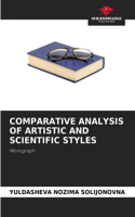 Comparative Analysis of Artistic and Scientific Styles