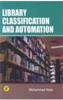 Library Classification And Automation