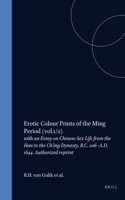 Erotic Colour Prints of the Ming Period
