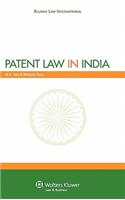 Patent Law in India