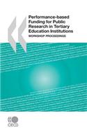 Performance-Based Funding for Public Research in Tertiary Education Institutions