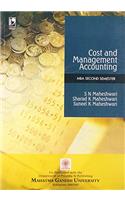 Cost And Management Accounting - Mgu Co-pub