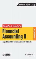 Financial Accounting II [CBCS Cu]