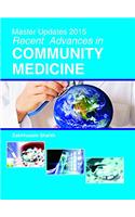 Recent Advances In Community Medicine
