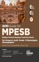 GoTo Guide for MPESB Madhya Pradesh Employee Selection Board Group-4 Asstt. Grade -3 Stenotypist Stenographer & Other Post Combined Recruitment Test