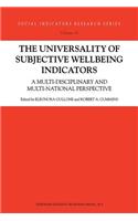 Universality of Subjective Wellbeing Indicators