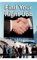 Find Your Right Job