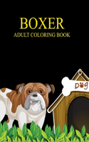 Boxer Adult Coloring Book