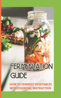 Fermentation Guide: How To Ferment Vegetables With Essential Instruction: Fermenting For Beginners