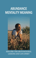 Abundance Mentality Meaning