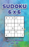 Sudoku 6 x 6 Level 2