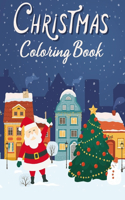 Christmas Coloring Book: 100 Christmas Coloring Pages