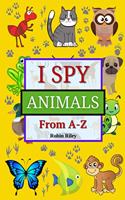 I Spy Animals from A to Z