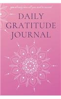 Daily Gratitude Journal
