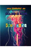 Animals Coloring Book for kids