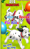 Dalmation Coloring Books - Coloring Books For Toddlers - Activity Book - Relax Books