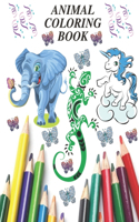 animals coloring book