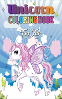 Unicorn Coloring Book for Kids Ages 4-8: An Awesome Coloring Book of Unicorn Beautiful and Highly Detailed Images