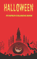 Halloween Pumpkin Coloring Books