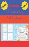 Cursive Handwriting Workbook