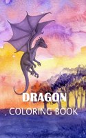 Dragon Coloring Book: for kids - girls & boys - great gift for kids aged 4-12 (wish dragon)