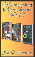 Salem Academy for Young Sorcerers, Books 7-9