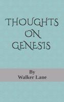 Thoughts on Genesis