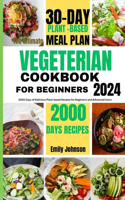 ultimate vegetarian Cookbook for beginners.