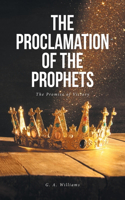 The Proclamation of the Prophets
