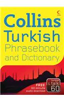 Collins Turkish Phrasebook and Dictionary