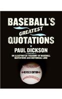 Baseball's Greatest Quotations, Revised Edition