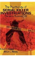 Psychology of Serial Killer Investigations