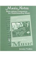 MusicNotes: Understanding Music: A Note-Taking Companion