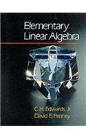 Elementary Linear Algebra: (English)