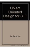 Object-Oriented Design for C++