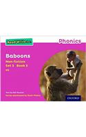 Read Write Inc. Phonics: Pink Set 3 Non-fiction 5 Baboons