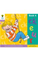 Oxford Reading Tree: Level 1+: Floppy's Phonics: Sounds and Letters: Book 4: (Oxford Reading Tree)