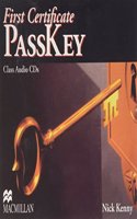 First Certificate PassKey CDx3