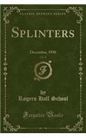 Splinters, Vol. 11