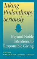 Taking Philanthropy Seriously